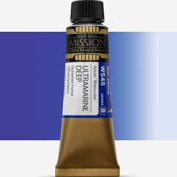 Mijello - Mijello Mission Gold Class 15ml Tüp Sulu Boya B W545 Ultramarıne Deep Mijello - Mijello Mission Gold Class 15ml Tüp Sulu Boya B W545 Ultramarıne Deep