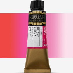 Mijello - Mijello Mission Gold Class 15ml Tüp Sulu Boya B W551 Brıght Opera Mijello - Mijello Mission Gold Class 15ml Tüp Sulu Boya B W551 Brıght Opera