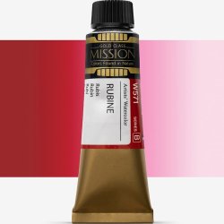 Mijello - Mijello Mission Gold Class 15ml Tüp Sulu Boya B W571 Rubıne Mijello - Mijello Mission Gold Class 15ml Tüp Sulu Boya B W571 Rubıne