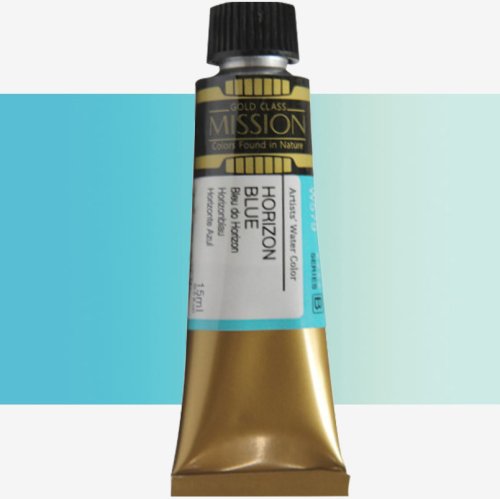 Mijello Mission Gold Class 15ml Tüp Sulu Boya B W579 Horızon Blue