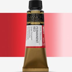 Mijello - Mijello Mission Gold Class 15ml Tüp Sulu Boya C W511 Permanent Red Mijello - Mijello Mission Gold Class 15ml Tüp Sulu Boya C W511 Permanent Red