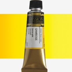 Mijello - Mijello Mission Gold Class 15ml Tüp Sulu Boya C W525 Gamboge Mijello - Mijello Mission Gold Class 15ml Tüp Sulu Boya C W525 Gamboge