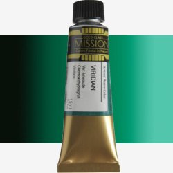 Mijello - Mijello Mission Gold Class 15ml Tüp Sulu Boya C W536 Vırıdıan Mijello - Mijello Mission Gold Class 15ml Tüp Sulu Boya C W536 Vırıdıan