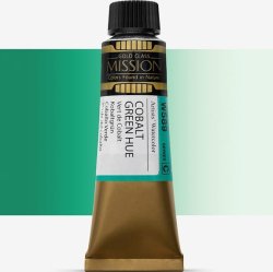 Mijello - Mijello Mission Gold Class 15ml Tüp Sulu Boya C W589 Cobalt Green Mijello - Mijello Mission Gold Class 15ml Tüp Sulu Boya C W589 Cobalt Green