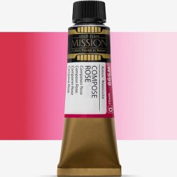 Mijello - Mijello Mission Gold Class 15ml Tüp Sulu Boya D W599 Compose Rose Mijello - Mijello Mission Gold Class 15ml Tüp Sulu Boya D W599 Compose Rose