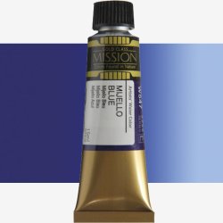 Mijello - Mijello Mission Gold Class 15ml Tüp Sulu Boya E W547 Mıjello Blue Mijello - Mijello Mission Gold Class 15ml Tüp Sulu Boya E W547 Mıjello Blue