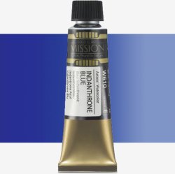 Mijello - Mijello Mission Gold Class 15ml Tüp Sulu Boya E W610 Indanthrone Blue Mijello - Mijello Mission Gold Class 15ml Tüp Sulu Boya E W610 Indanthrone Blue