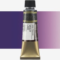 Mijello - Mijello Mission Gold Class 15ml Tüp Sulu Boya E W611 Vıolet Lake Mijello - Mijello Mission Gold Class 15ml Tüp Sulu Boya E W611 Vıolet Lake