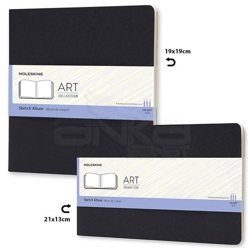 Moleskine Art Cahier Sketch Yumuşak Kapak Eskiz Defteri