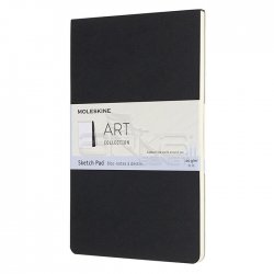 Moleskine Art Sketch Pad Eskiz Bloknot Siyah 13x21cm - Thumbnail