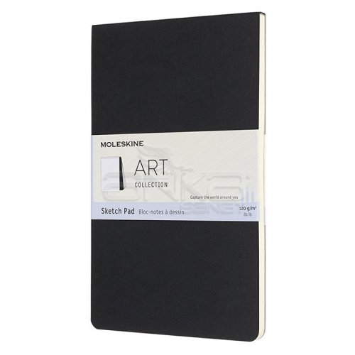 Moleskine Art Sketch Pad Eskiz Bloknot Siyah 13x21cm