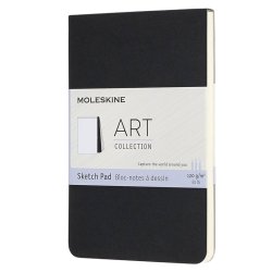 Moleskine - Moleskine Art Collection Sketch Pad 9x14cm Black ARTSKPAD2