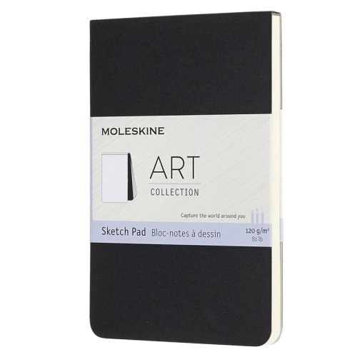 Moleskine Art Collection Sketch Pad 9x14cm Black ARTSKPAD2