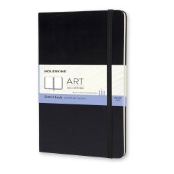Moleskine - Moleskine Art Sketchbook Sert Kapak Çizim Defteri 13x21cm