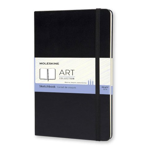 Moleskine Art Sketchbook Sert Kapak Çizim Defteri 13x21cm