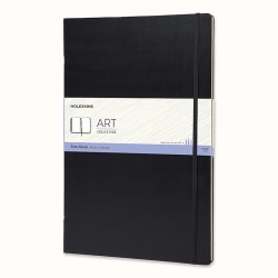 Moleskine - Moleskine Art Sketchbook Sert Kapak Çizim Defteri 42x29,7cm