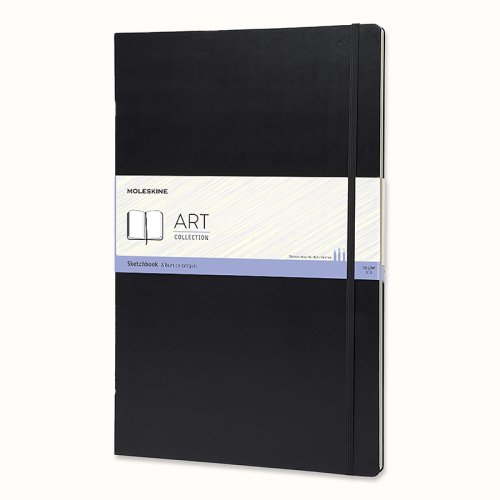 Moleskine Art Sketchbook Sert Kapak Çizim Defteri 42x29,7cm