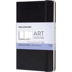 Moleskine - Moleskine Art Sketchbook Sert Kapak Çizim Defteri 9x14cm