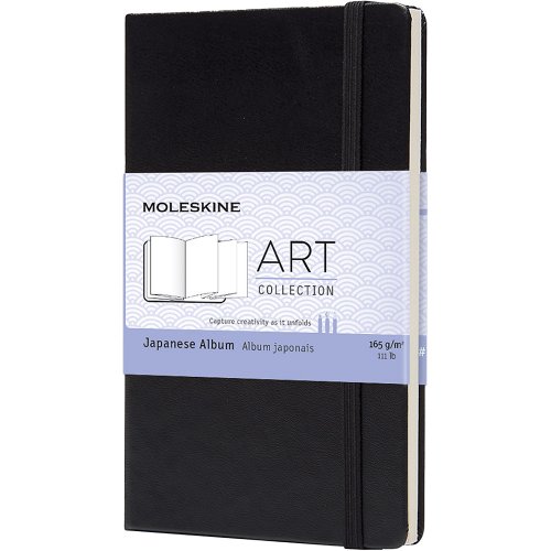 Moleskine Art Sketchbook Sert Kapak Çizim Defteri 9x14cm