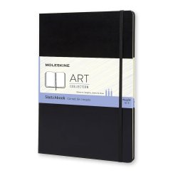 Moleskine - Moleskine Art Sketchbook Sert Kapak Çizim Defteri A4