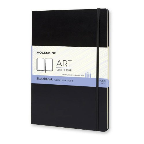 Moleskine Art Sketchbook Sert Kapak Çizim Defteri A4