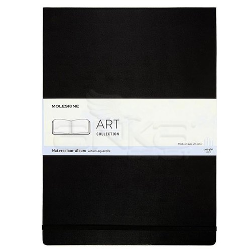 Moleskine Art Sketchbook Sert Kapak Çizim Defteri