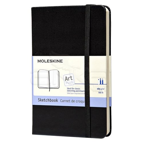 Moleskine Art Sketchbook Sert Kapak Çizim Defteri