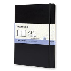 Moleskine Art Sketchbook Sert Kapak Çizim Defteri - Thumbnail