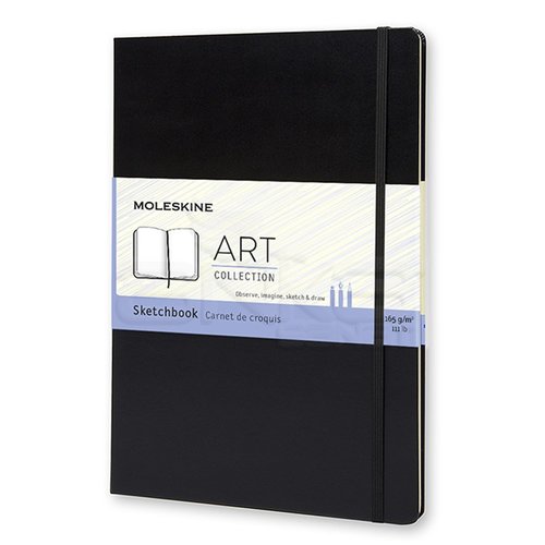 Moleskine Art Sketchbook Sert Kapak Çizim Defteri