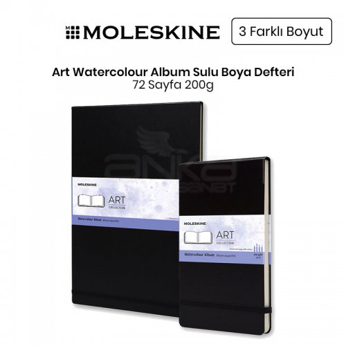 Moleskine Art Watercolour Album Sulu Boya Defteri