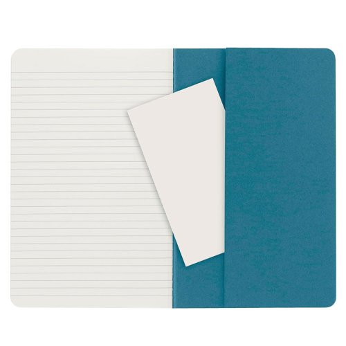 Moleskine Cahier Journals Çizgili Defter 13x21cm Brisk Blue CH016B44