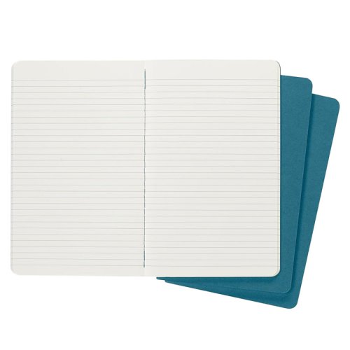 Moleskine Cahier Journals Çizgili Defter 13x21cm Brisk Blue CH016B44