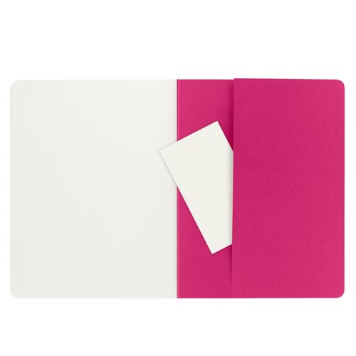 Moleskine Cahier Journals Çizgisiz Defter 19x26cm Kinetic Pink CH023D17
