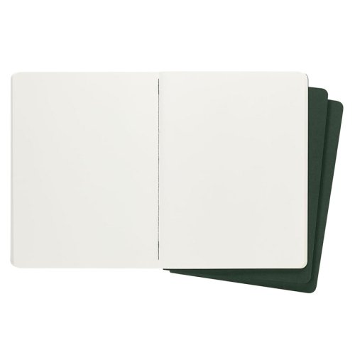 Moleskine Cahier Journals Çizgisiz Defter 19x26cm Myrtle Green CH023K15