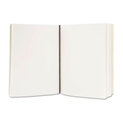 Moleskine - Moleskine Yumuşak Kapak Düz Defter Siyah 19x25cm KX7261 (1)
