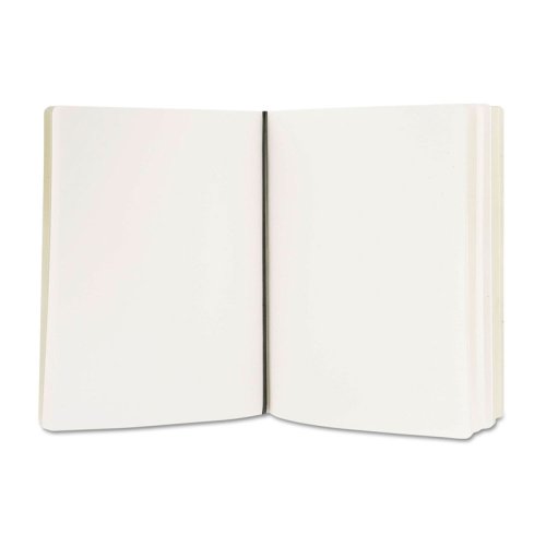 Moleskine Yumuşak Kapak Düz Defter Siyah 19x25cm KX7261
