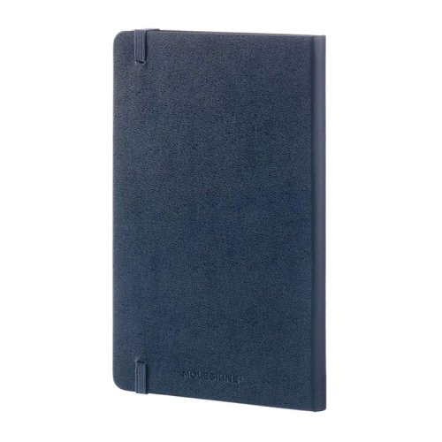 Moleskine Classic Sert Kapak Çizgili Defter 13x21cm Sapphire Blue