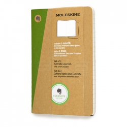 Moleskine Evernote Cahier 2li 13x21 cm Düz Kraf Defter - Thumbnail