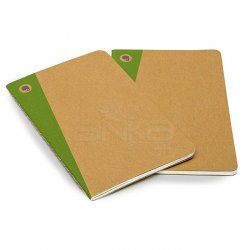 Moleskine Evernote Cahier 2li 9x14 cm Kareli Kraf Defter - Thumbnail