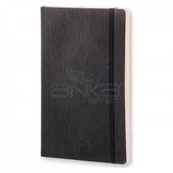 Moleskine - Moleskine Klasik 13x21 cm Yumuşak Kapak Noktalı Defter Siyah (1)