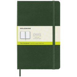Moleskine - Moleskine Notebook Sert Kapak Çizgisiz 13x21cm Myrtle Green