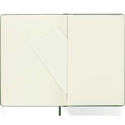 Moleskine Notebook Sert Kapak Çizgisiz 13x21cm Myrtle Green