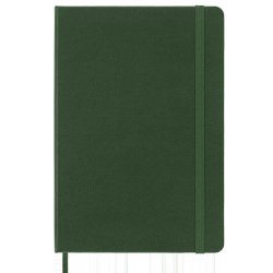 Moleskine Notebook Sert Kapak Çizgisiz 13x21cm Myrtle Green - Thumbnail