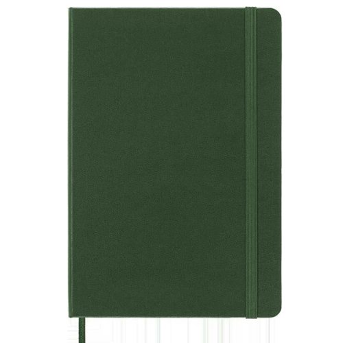 Moleskine Notebook Sert Kapak Çizgisiz 13x21cm Myrtle Green