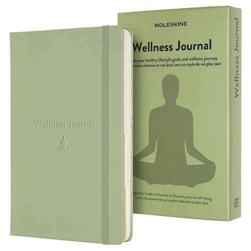 Moleskine Passion Journals Sağlık Defteri 13x21cm Wellness Paswell