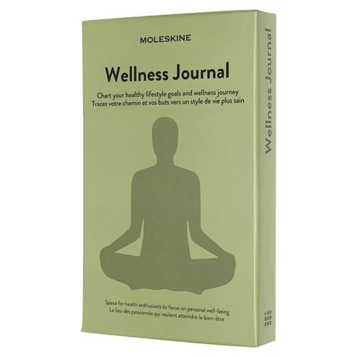 Moleskine Passion Journals Sağlık Defteri 13x21cm Wellness Paswell