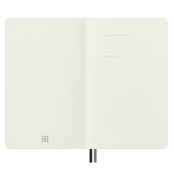 Moleskine - Moleskine Classic Yumuşak Kapak Çizgisiz Defter 13x21cm Black (1)