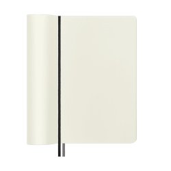 Moleskine Classic Yumuşak Kapak Çizgisiz Defter 13x21cm Black - Thumbnail
