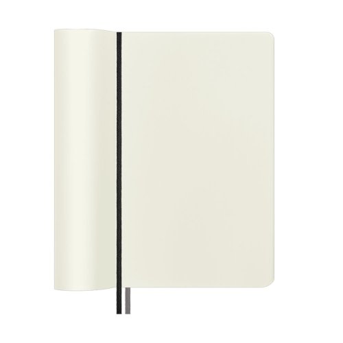Moleskine Classic Yumuşak Kapak Çizgisiz Defter 13x21cm Black