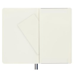 Moleskine Classic Expanded Yumuşak Kapak Çizgisiz Defter 13x21cm Sapphire Blue QP618EXPB20 - Thumbnail